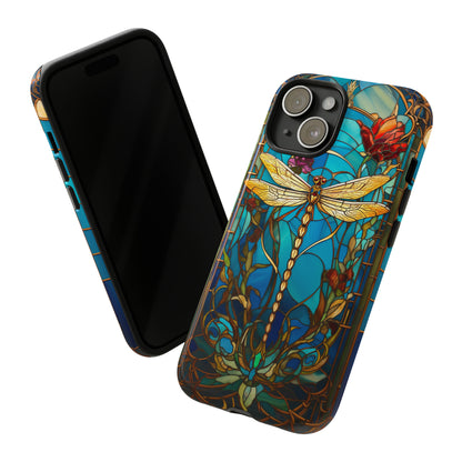 Elegant Dragonfly Design Case for Samsung Galaxy S21