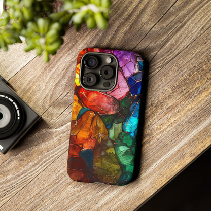 Crystal Stone Matrix Phone Case