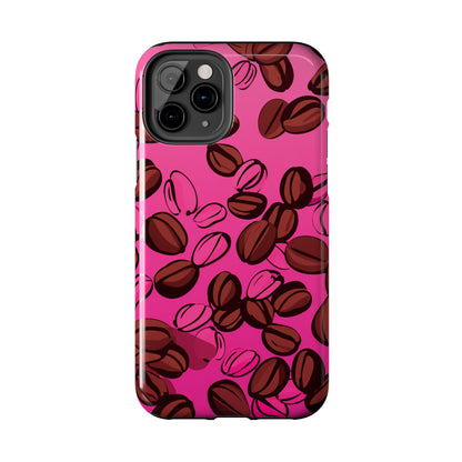 Aroma Awakened: Fresh Coffee Bean Essence | Energizing iPhone Case