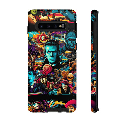 Retro Horror Hollywood Pop Art Phone Case