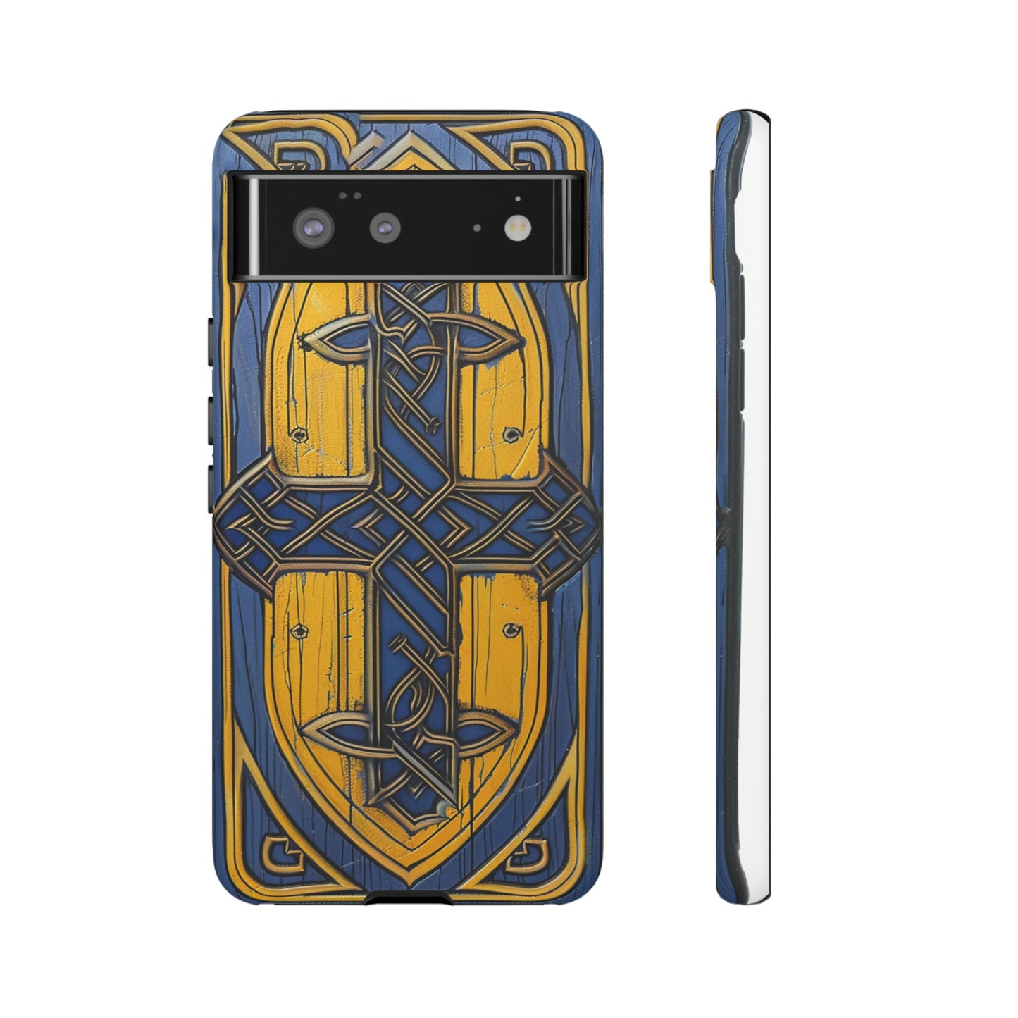 Viking Battle Shield Phone Case