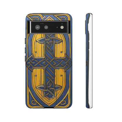 Viking Battle Shield Phone Case