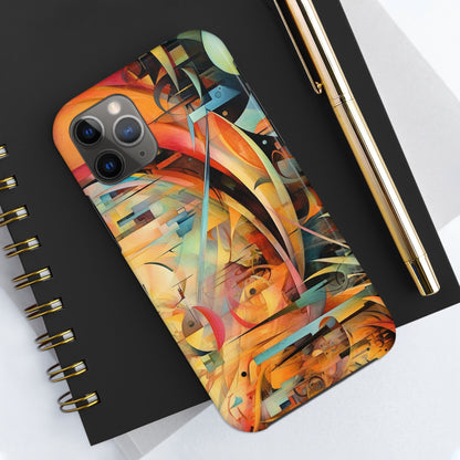 Abstract Art iPhone Tough Case | Unleash Your Creativity with Stylish Protection