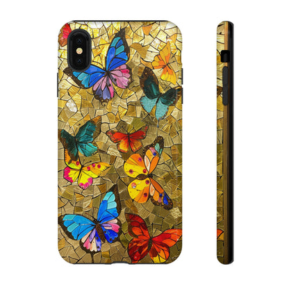 Gustav Klimt Style Flower Garden Painting Phone Case