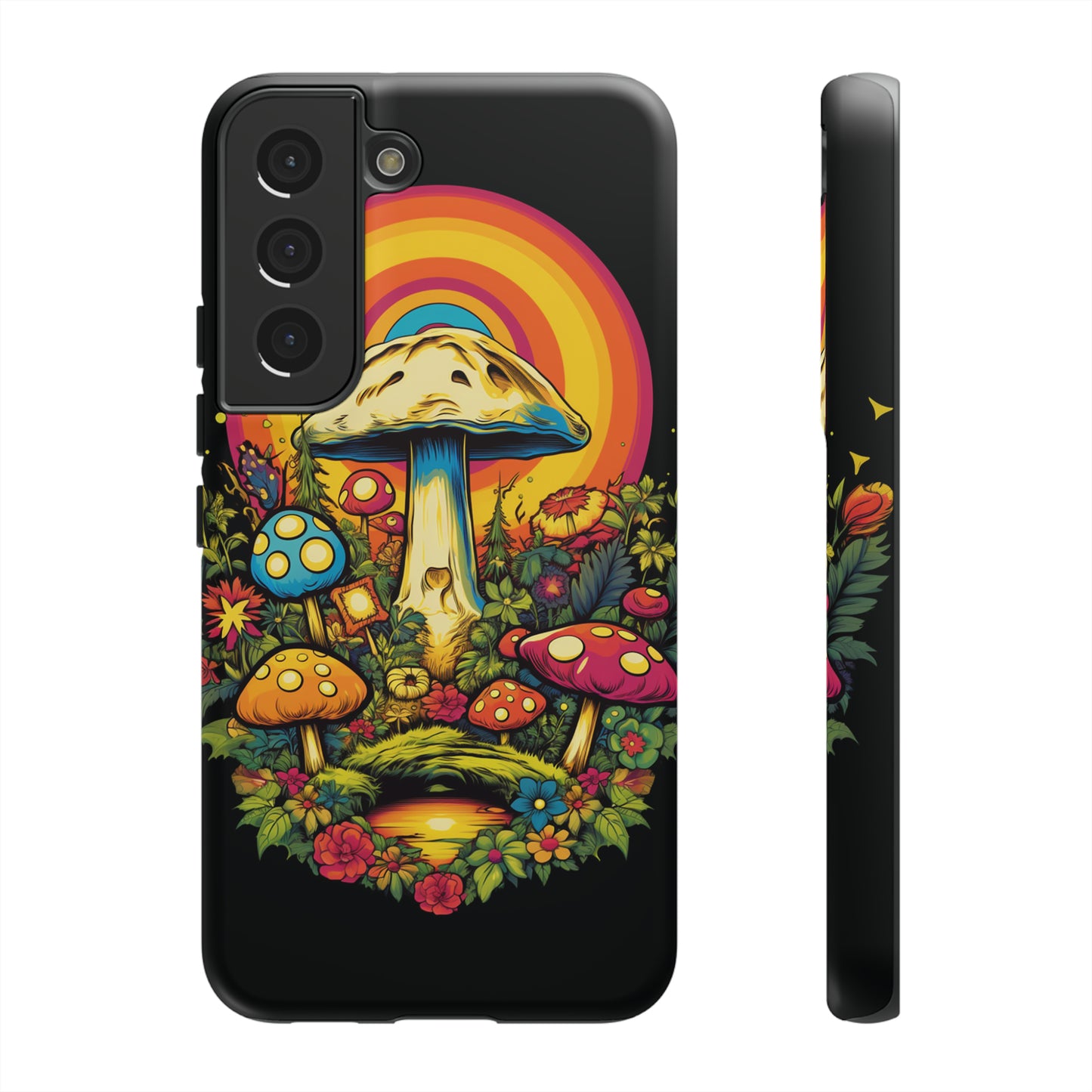 Psychedelic Art Mushroom Phone Case