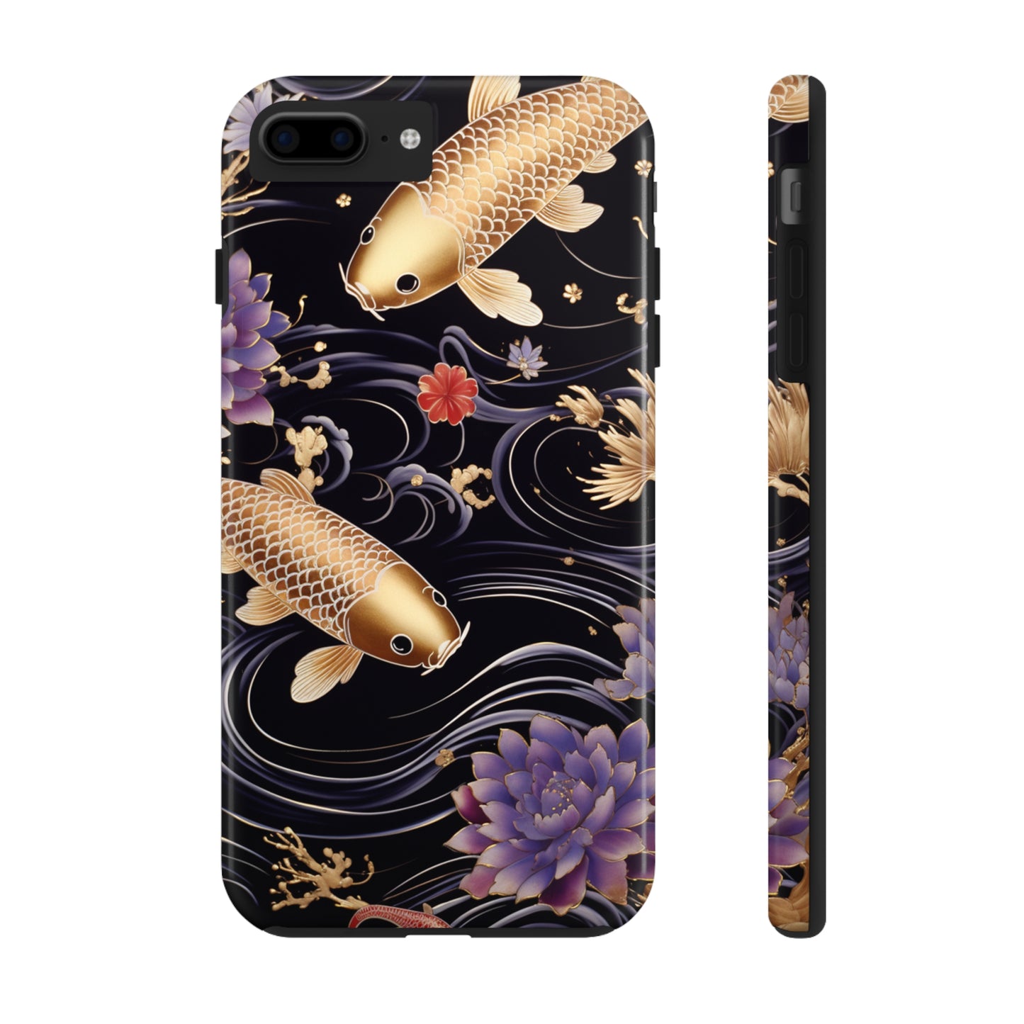 Ephemeral Beauty: Koi Fish Artistry | Japanese Inspired iPhone Case