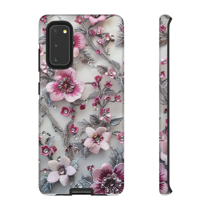 Coquette Aesthetic Floral Art iPhone 12 Case