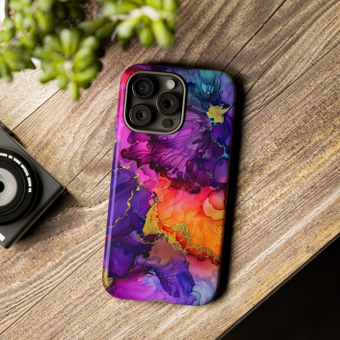 Floral Color Explosion iPhone 12 Case