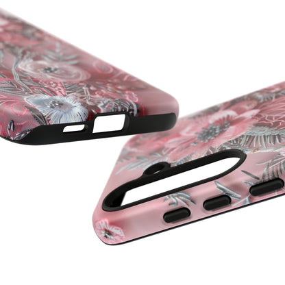 Coquette Aesthetic Floral Art Phone Case