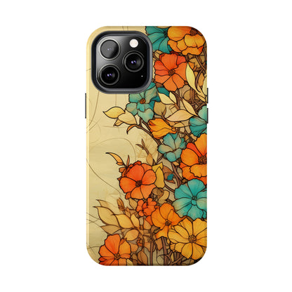 Pretty Vintage Floral iPhone Case | Elegance Meets Nostalgia in Every Detail