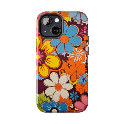 Trippy Hippie Psychedelic Floral Fusion