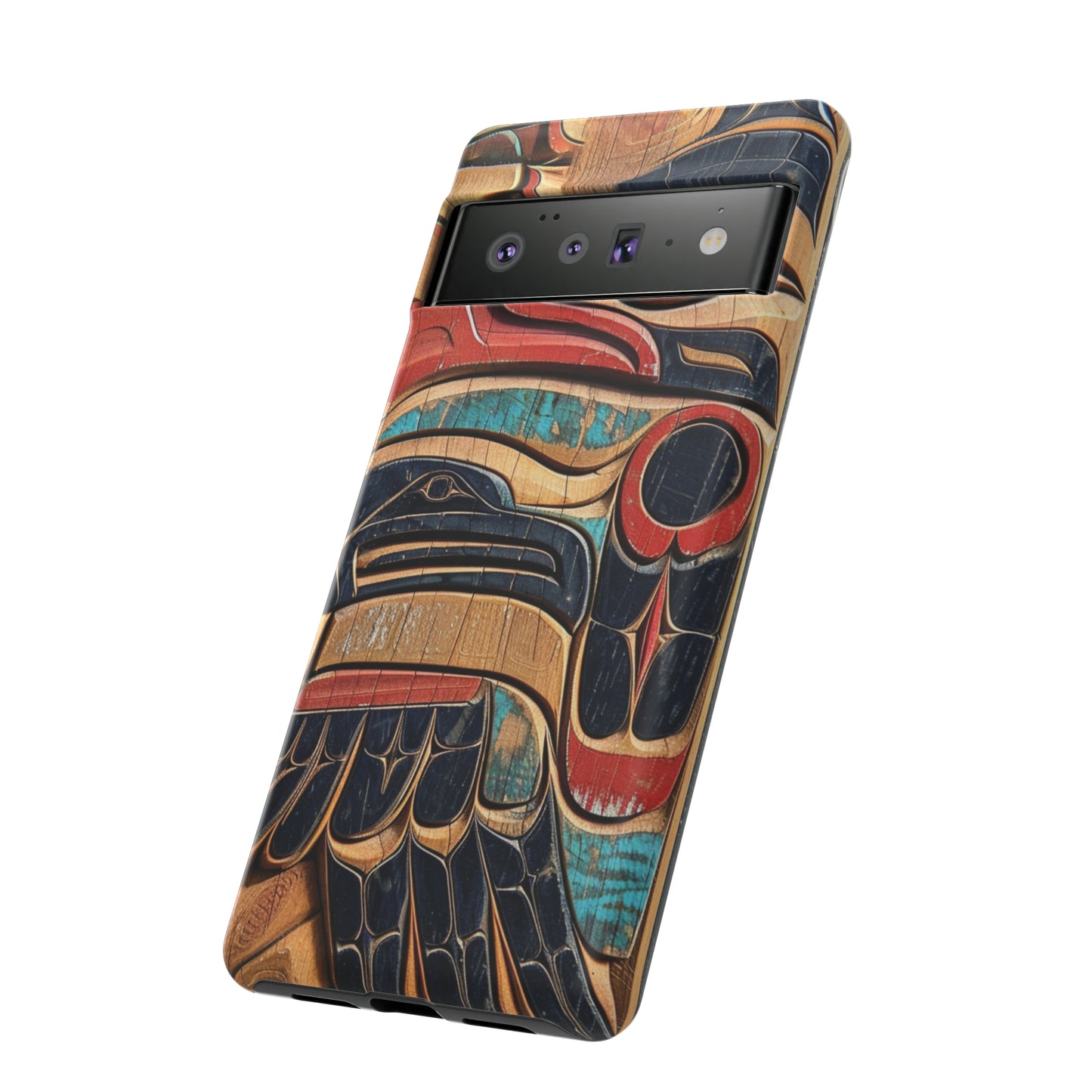 Native American Northwest Tribal Totem Phone Case