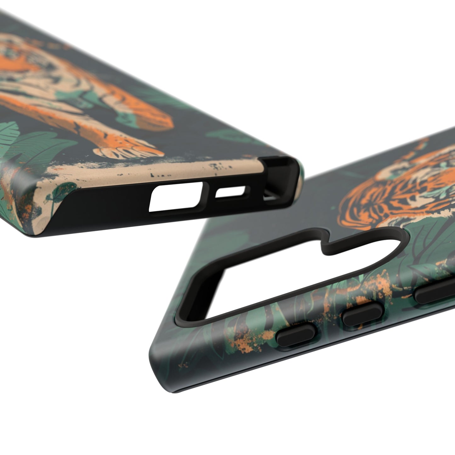 Retro Jungle Tiger Phone Case