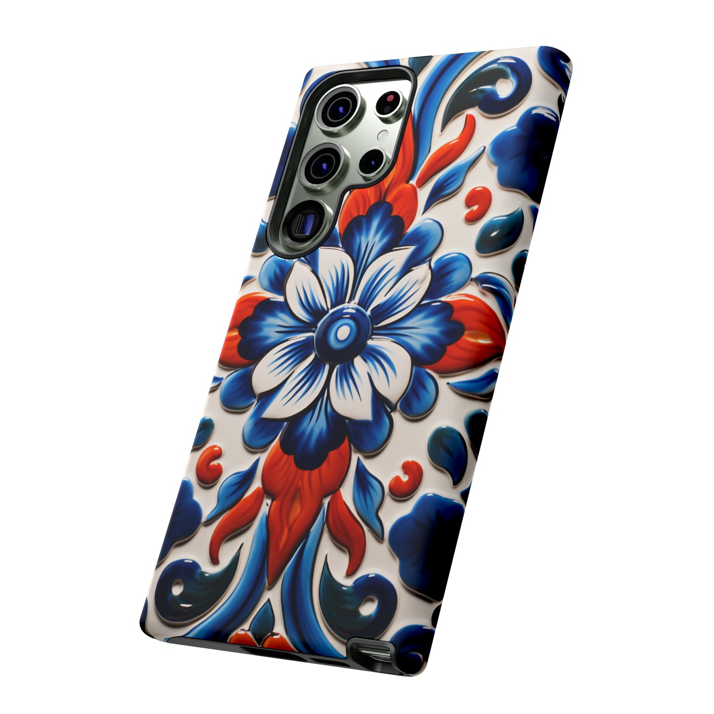 Mexican Talavera Tile Phone Case