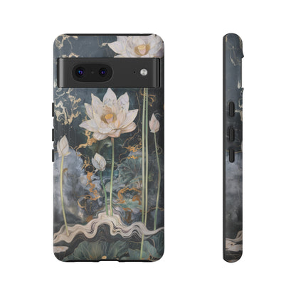 Lotus Floral Zen Art Phone Case