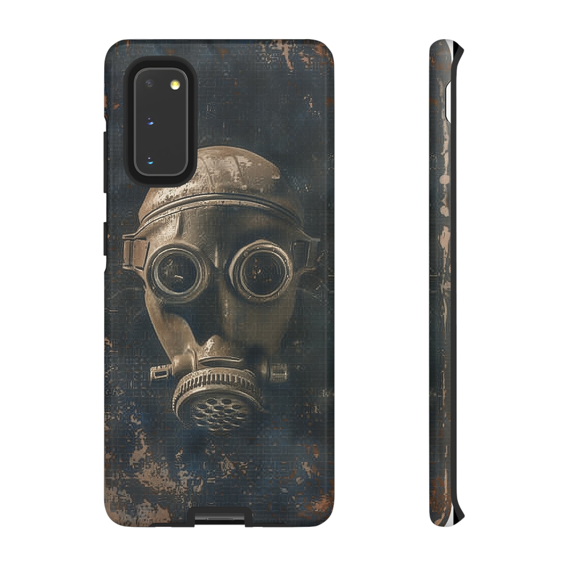 Gas Mask Mobile Case