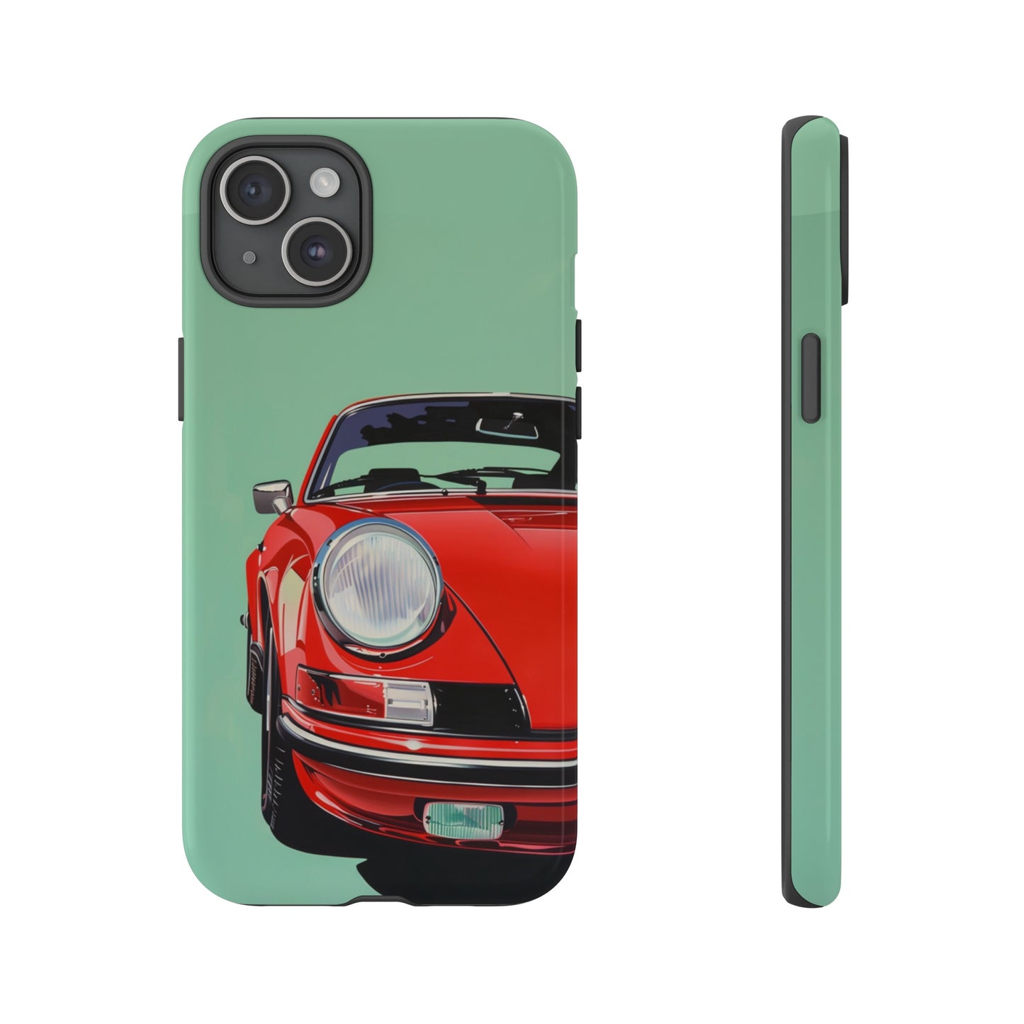 Classic Car Lover Porsche 911 Car Art Phone Case