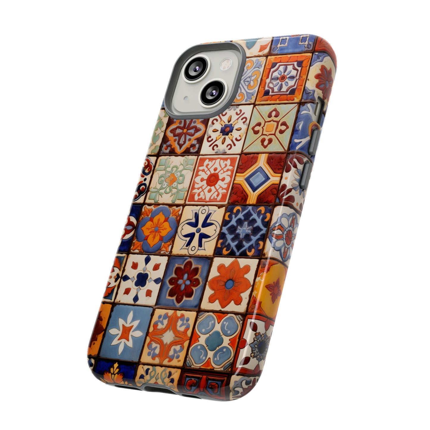 Mexican Tile Phone Case Fits all iPhone 15, Samsung and Pixel