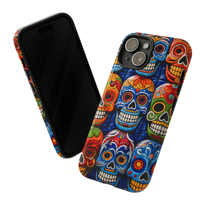 Dead Mexican Talavera Tile Phone Case