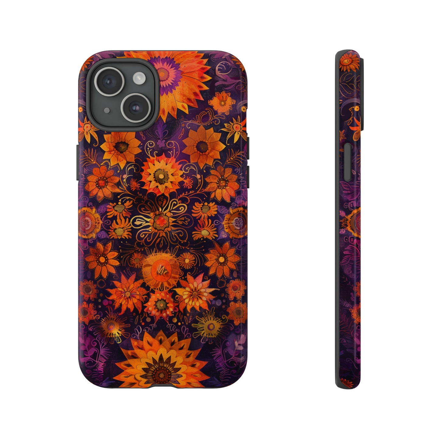 Floral Mosaic Phone Case