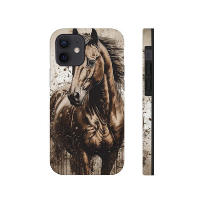 Elegant Equine Majesty: Horse Lover | Tough iPhone Case