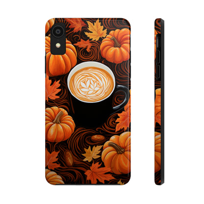 Autumn Aesthetic Fall Colors iPhone Case