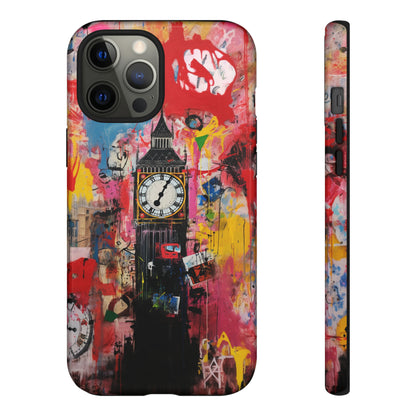 Big Ben London Street Art Phone Case