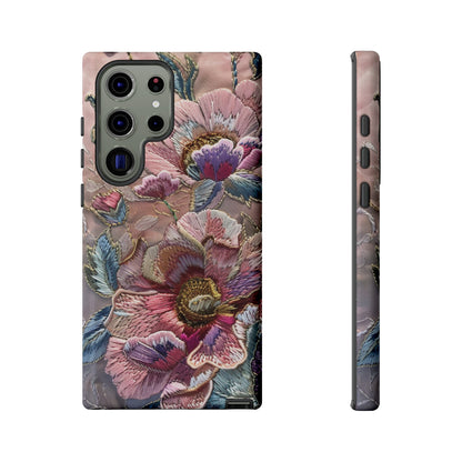 Coquette Embroidery Aesthetic Floral iPhone 14 Case