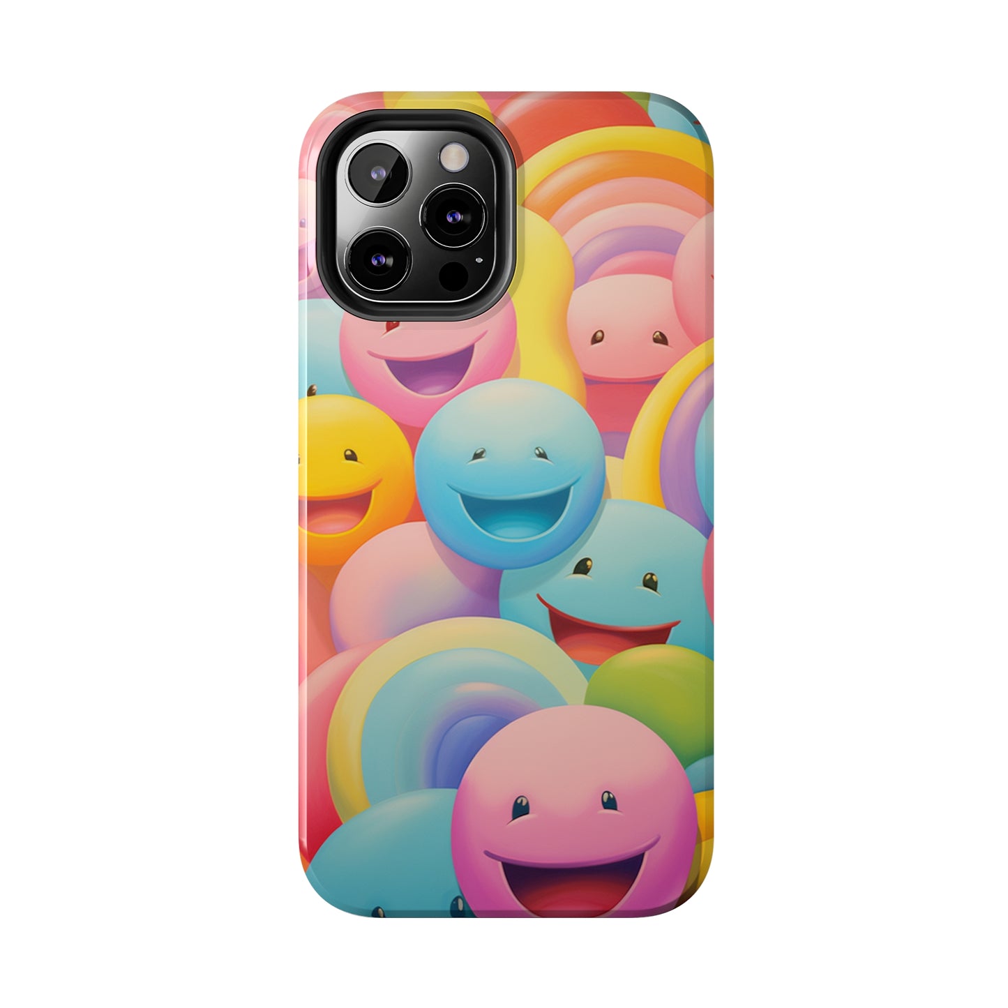 Smiley Faces case for iPhone 14 13 12 11 Pro Max case iPhone XR XS Max Case iPhone X Case iPhone 7 Plus iPhone 8 Plus case iPhone 6 case