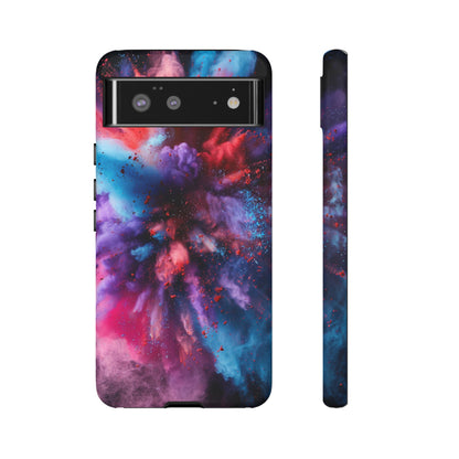 Cosmic Color Explosion Phone Case