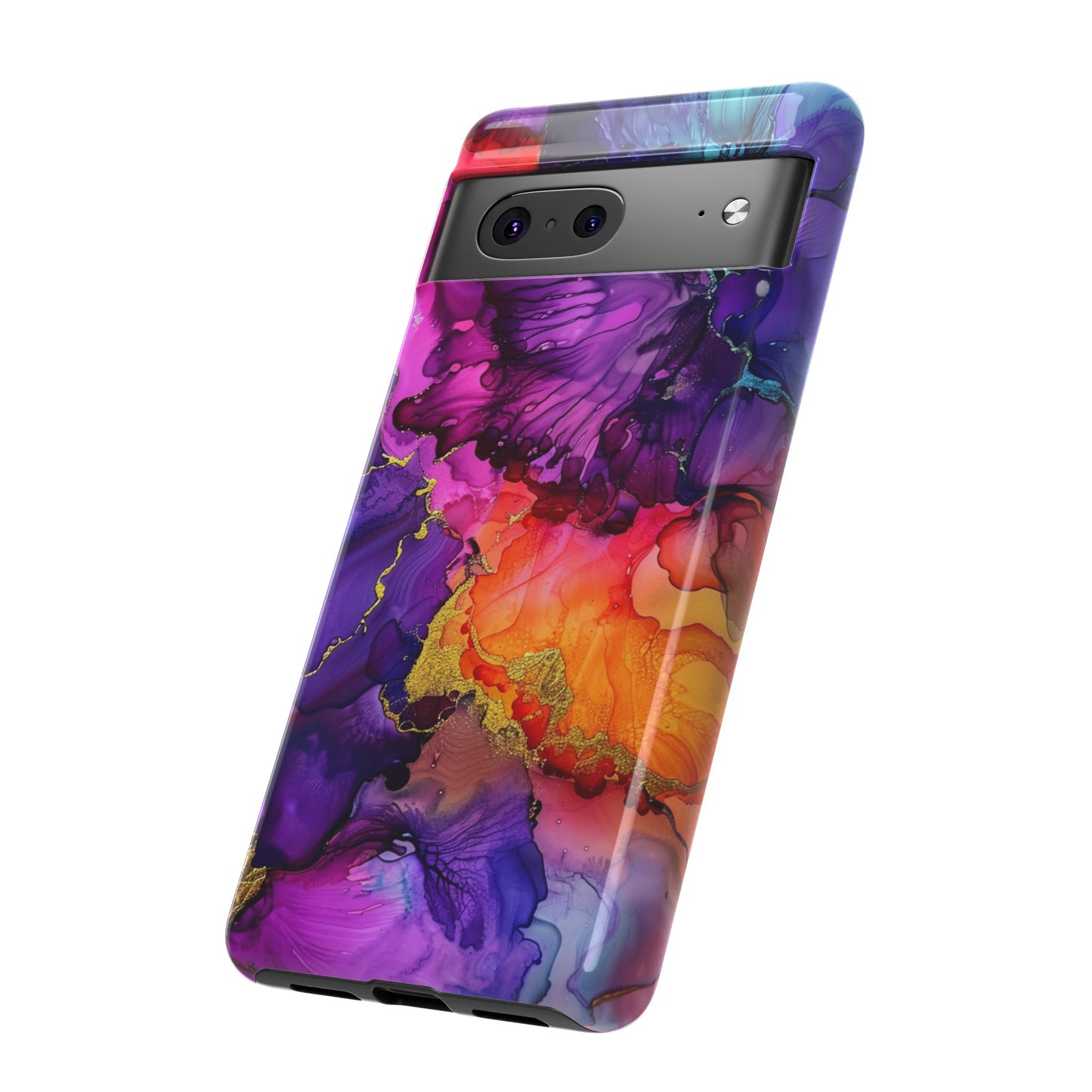 Floral Color Explosion iPhone 12 Case