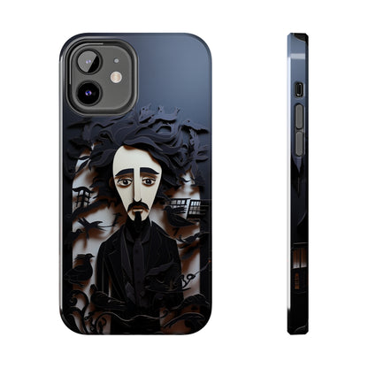 Edgar Allan Poe Gothic Halloween iPhone Case | Embrace the Dark Gothic Charm