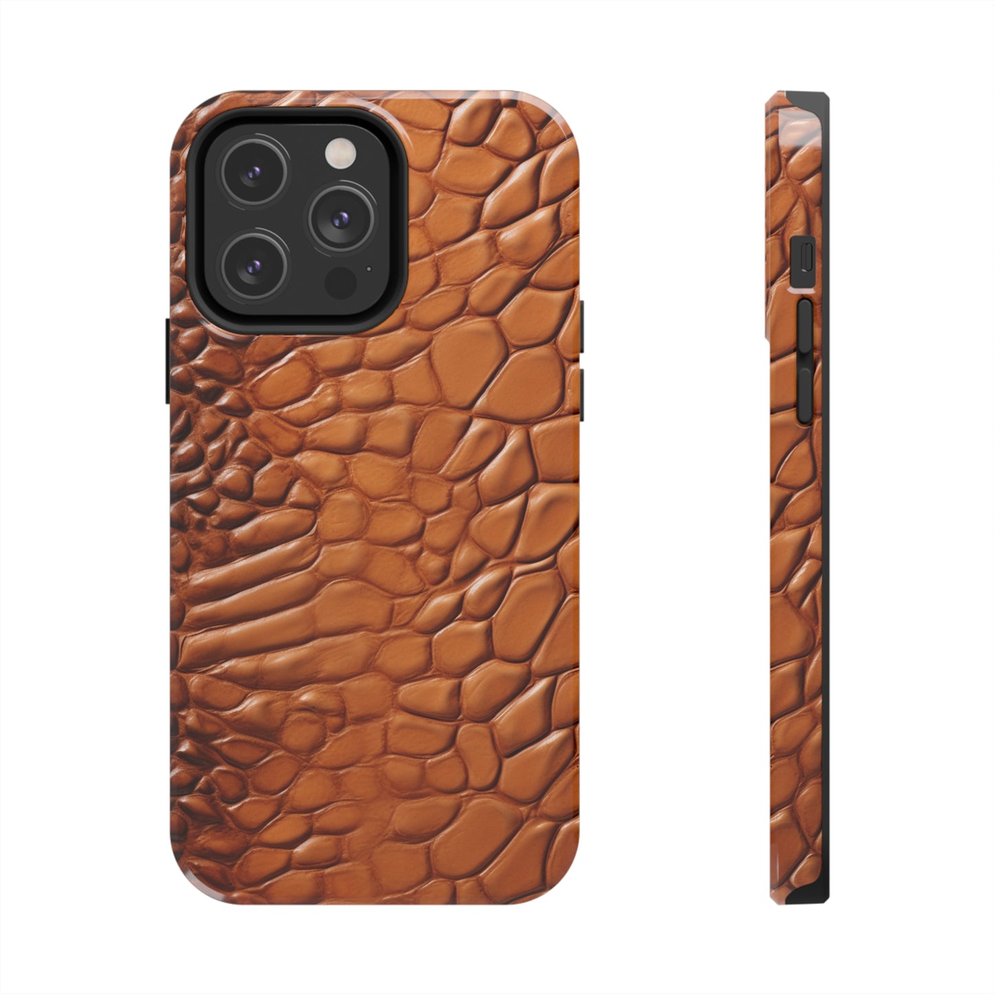 Faux Alligator Skin Textured look and style iPhone Case