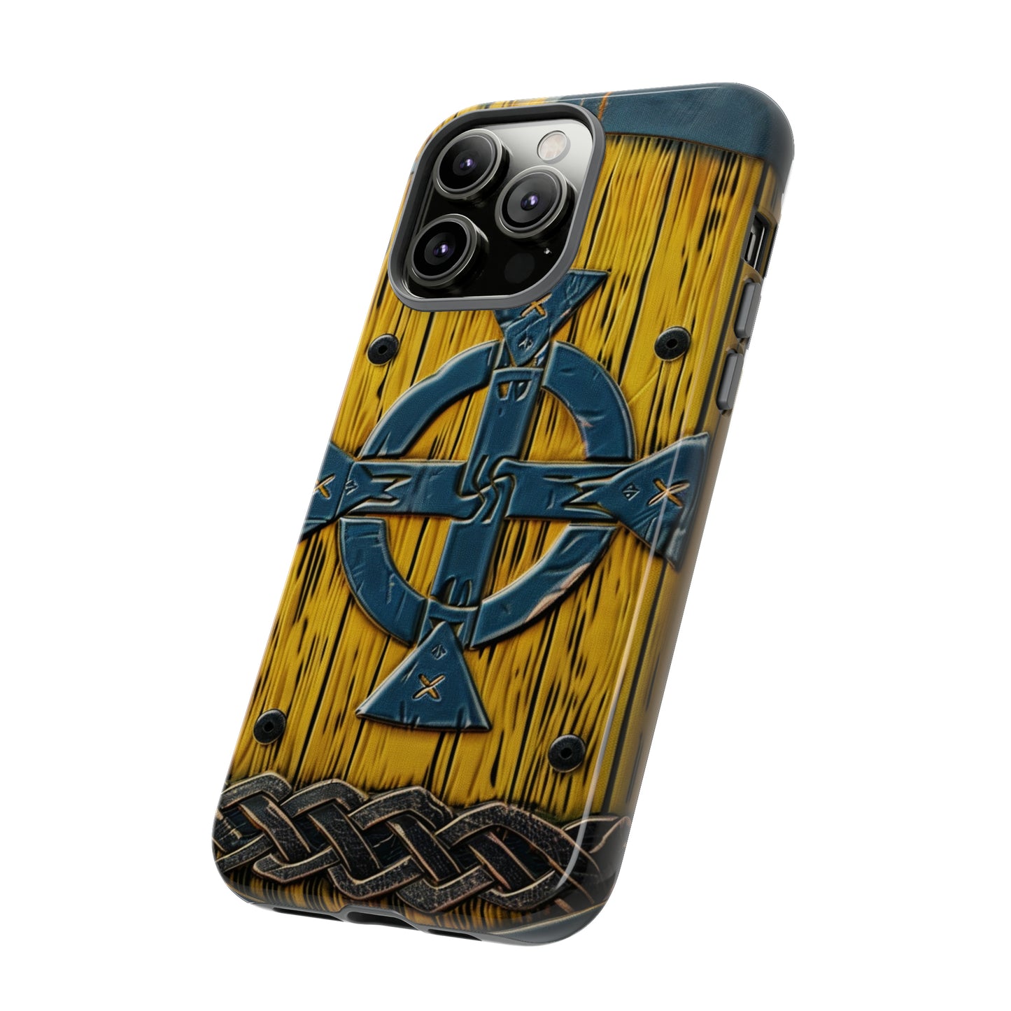 Viking Battle Shield Phone Case