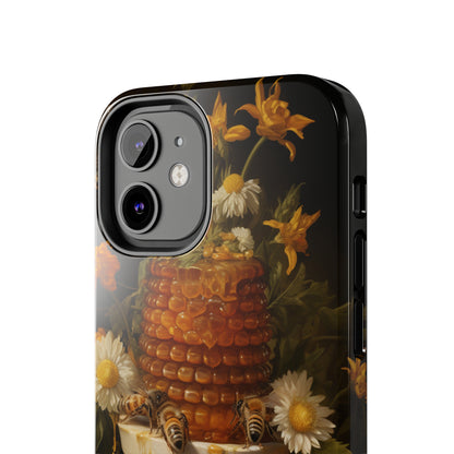 Honey Bee iPhone Case | Vintage Artwork Embrace the Sweetness of Nature's Workers