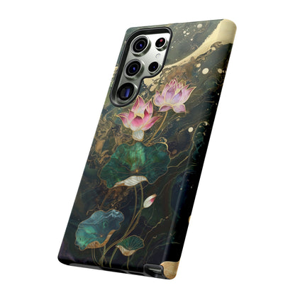 Lotus Floral Zen Art Phone Case