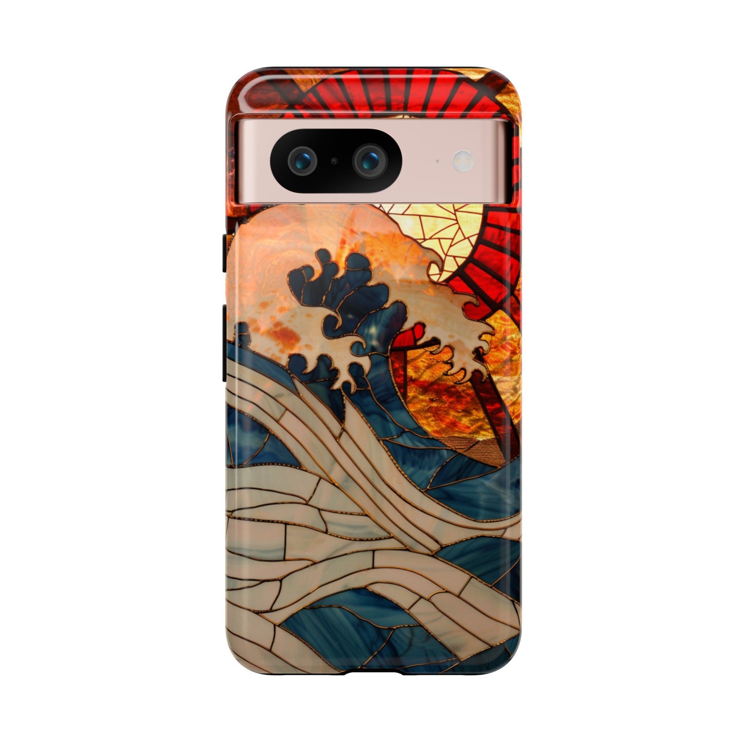 rising sun phone case for Google Pixel case