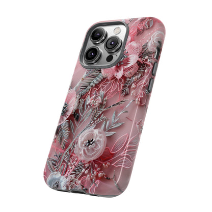 Coquette Aesthetic Floral Art Phone Case