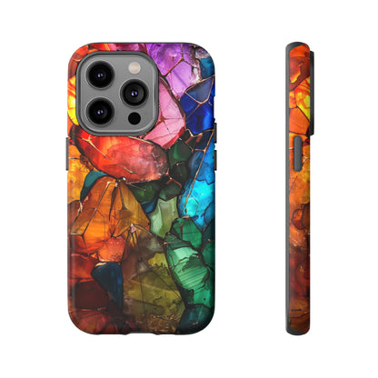 Crystal Stone Matrix Phone Case