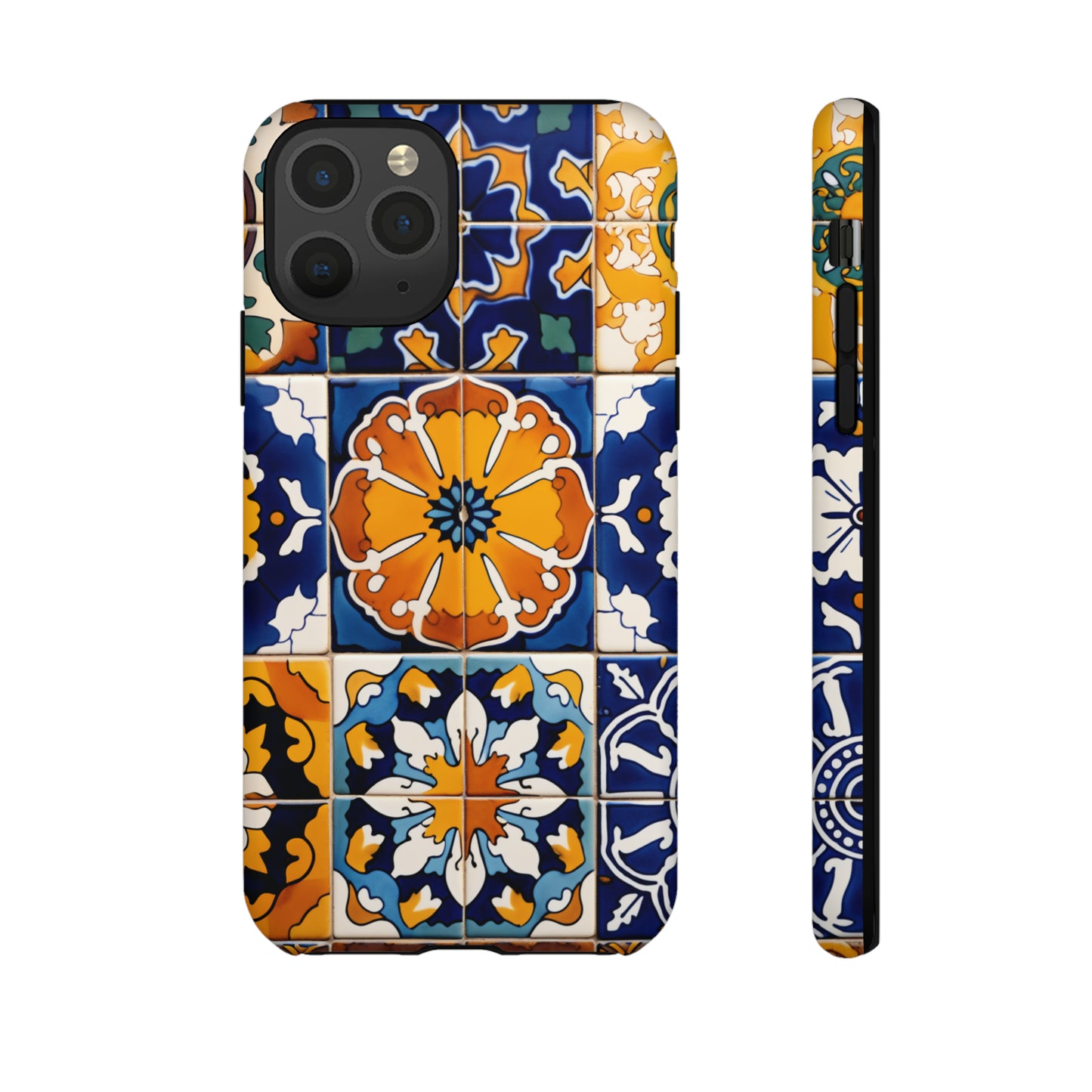 Mexican Tile iPhone Case Colorful Floral Phone Case