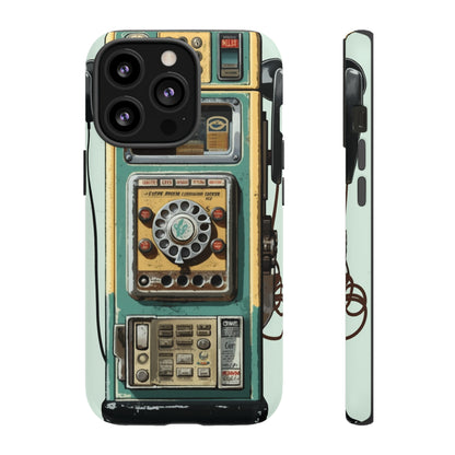 Retro Dial Phone Phone Case