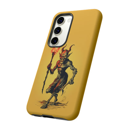 Dancing Demon Phone case