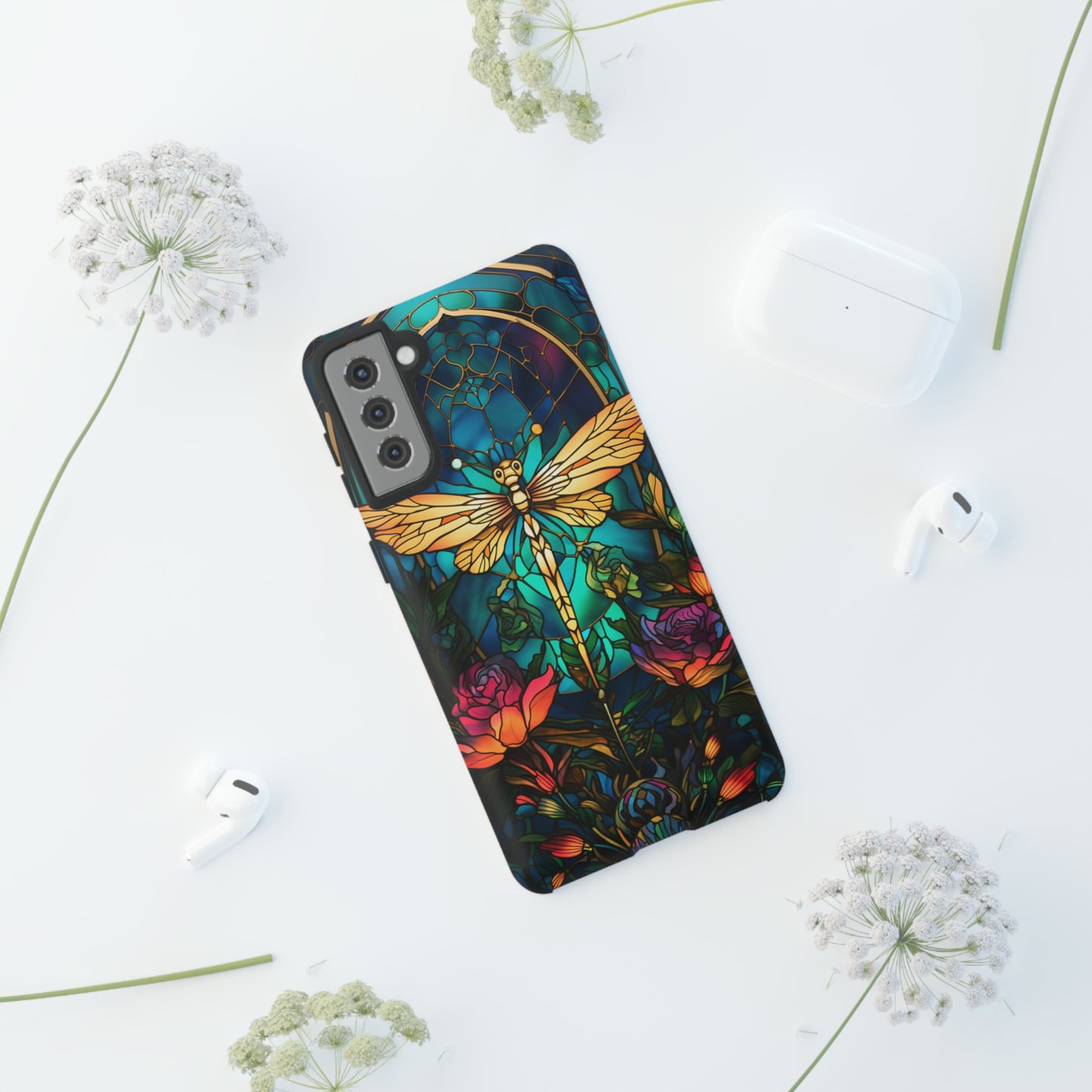 Art Nouveau Dragonfly Phone Case
