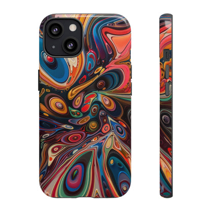 Trippy Psychedelic Color Explosion Phone Case