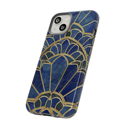 Golden Era Elegance: Art Deco Phone Case