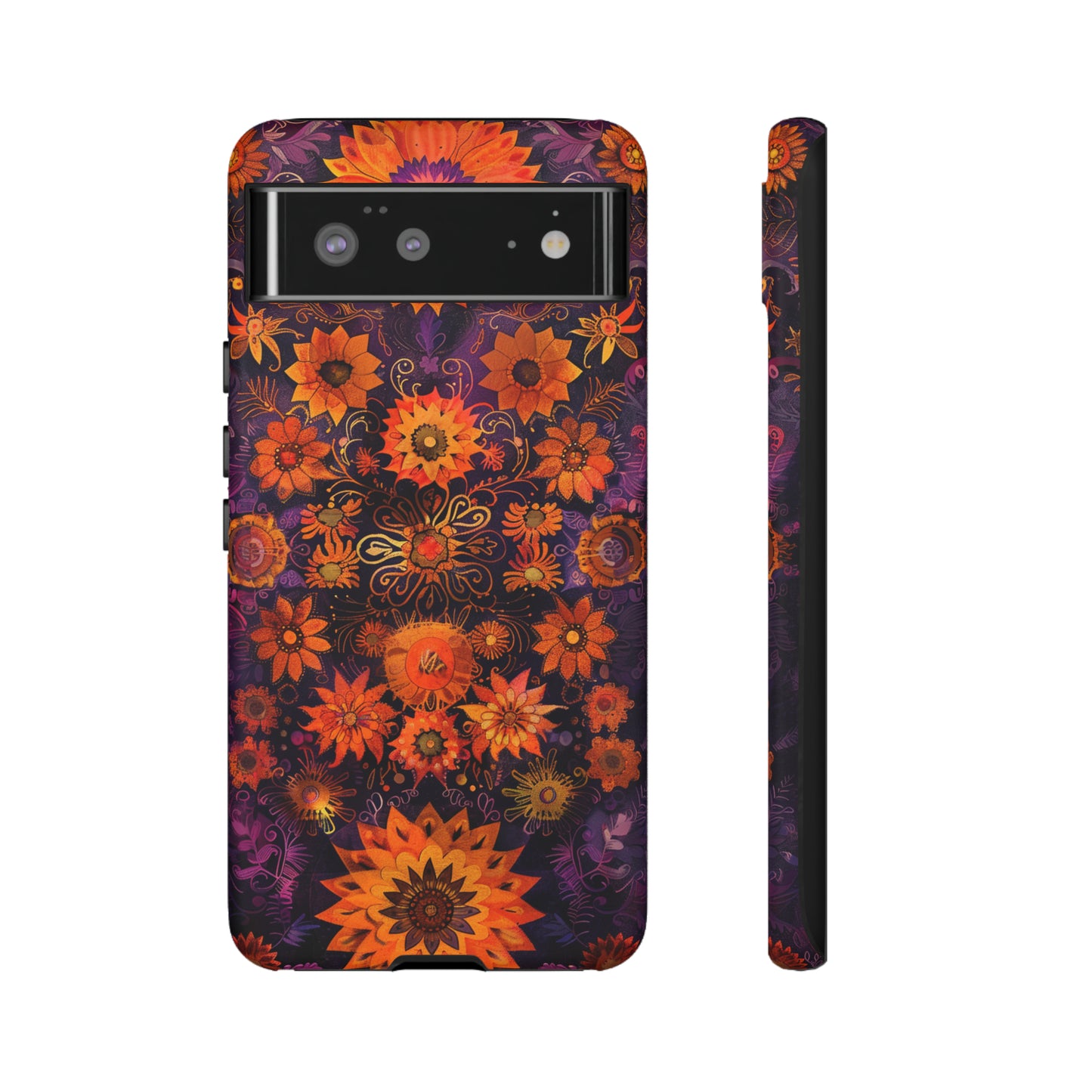 Floral Mosaic Phone Case