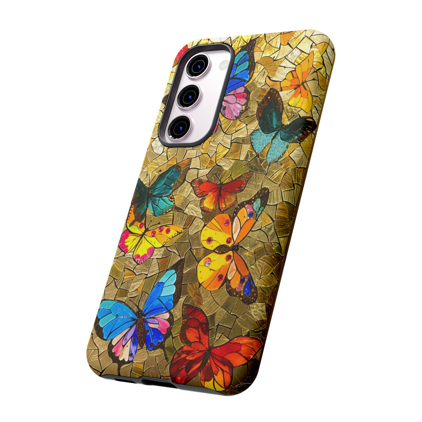 Gustav Klimt Style Flower Garden Painting Phone Case