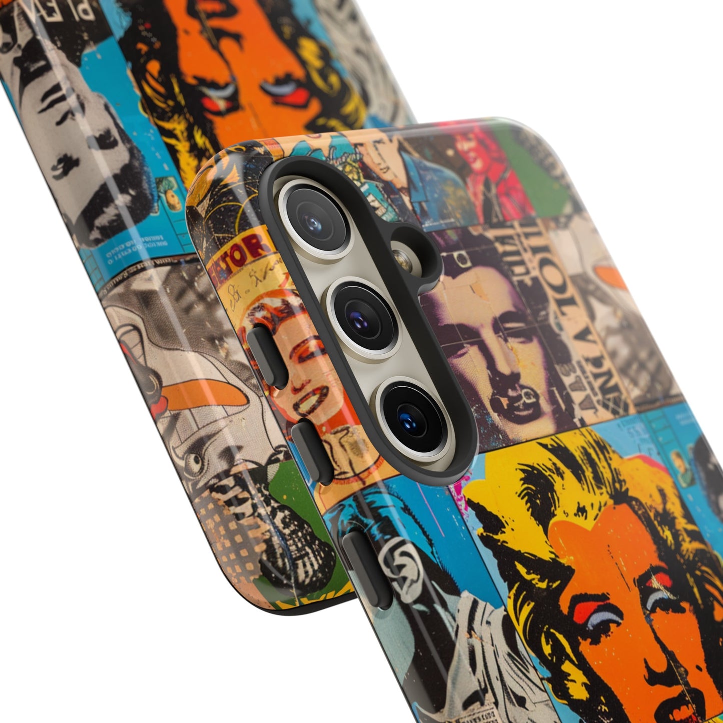 Retro Hollywood Pop Art Phone Case