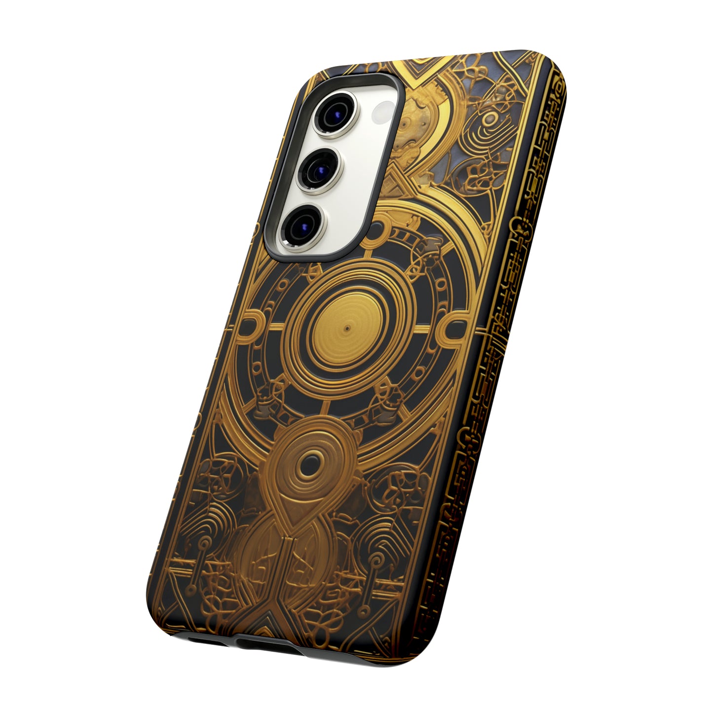 Gold Mandala Phone Case