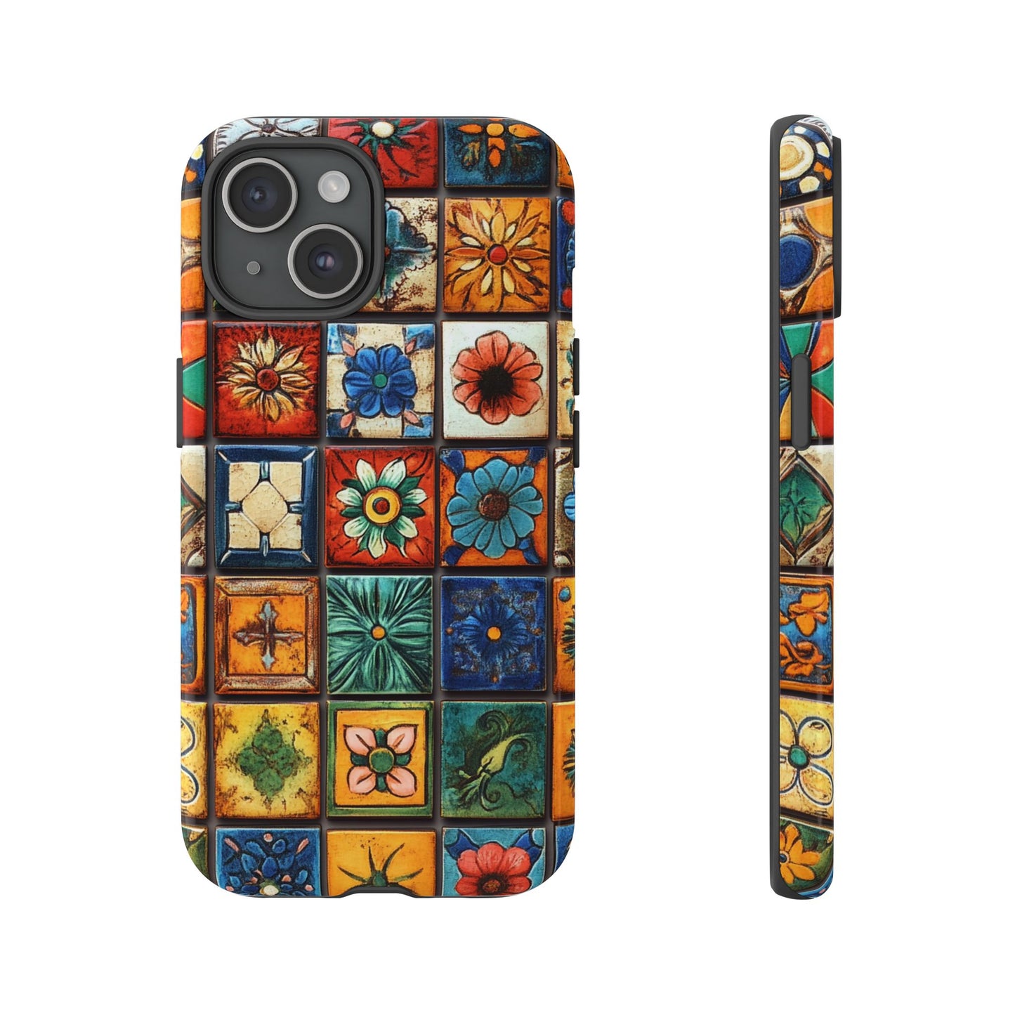 Mexican tile phone case for iPhone 15